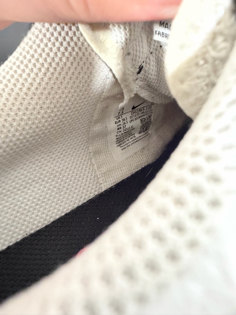 Nike af1 multi color - Picture 5 of 9